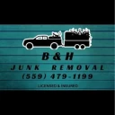 B&H Junk Removal logo